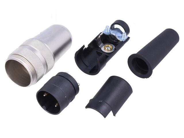 Connector: M16; stekker; 680; mannelijk; PIN: 2; niet afgeschermd Connector: M16; stekker; 680; mannelijk; PIN: 2; niet afgeschermd